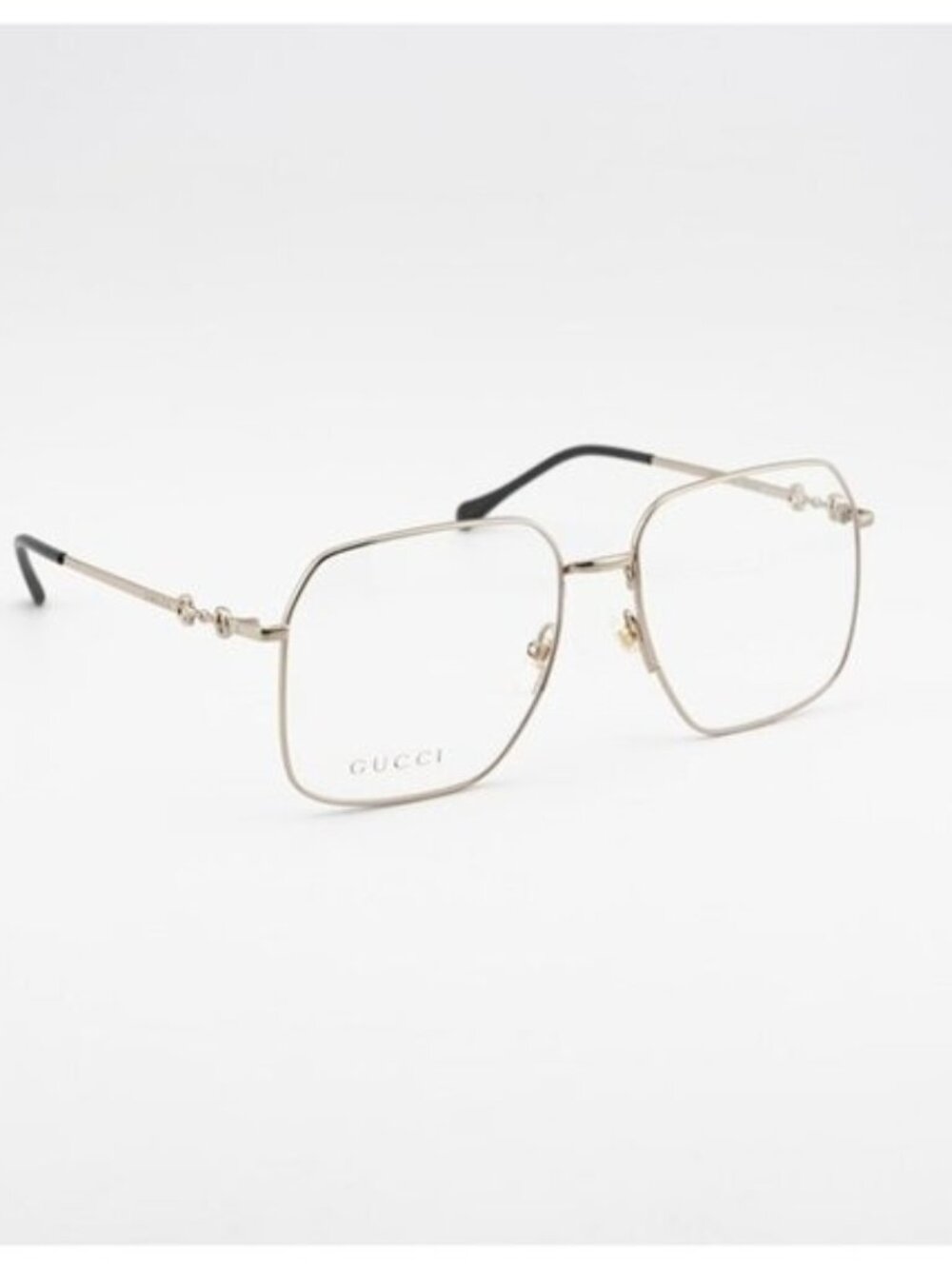 Gucci GG0952O 002 Eyeglasses Gold 57mm Aviator Frame